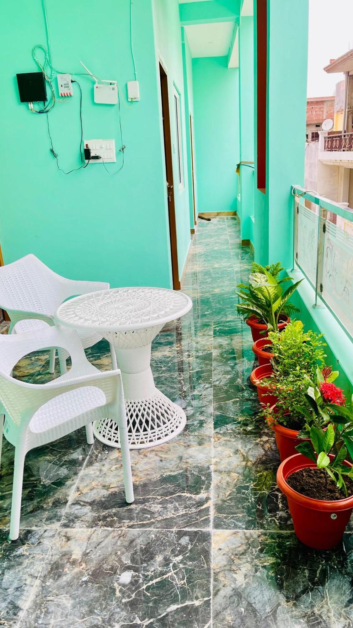 Amrita Residency Villa Benares Buitenkant foto